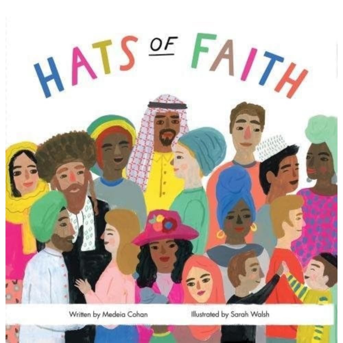 Hats of Faith by Medeia Cohan-Petrolino - 24 Aug 2017