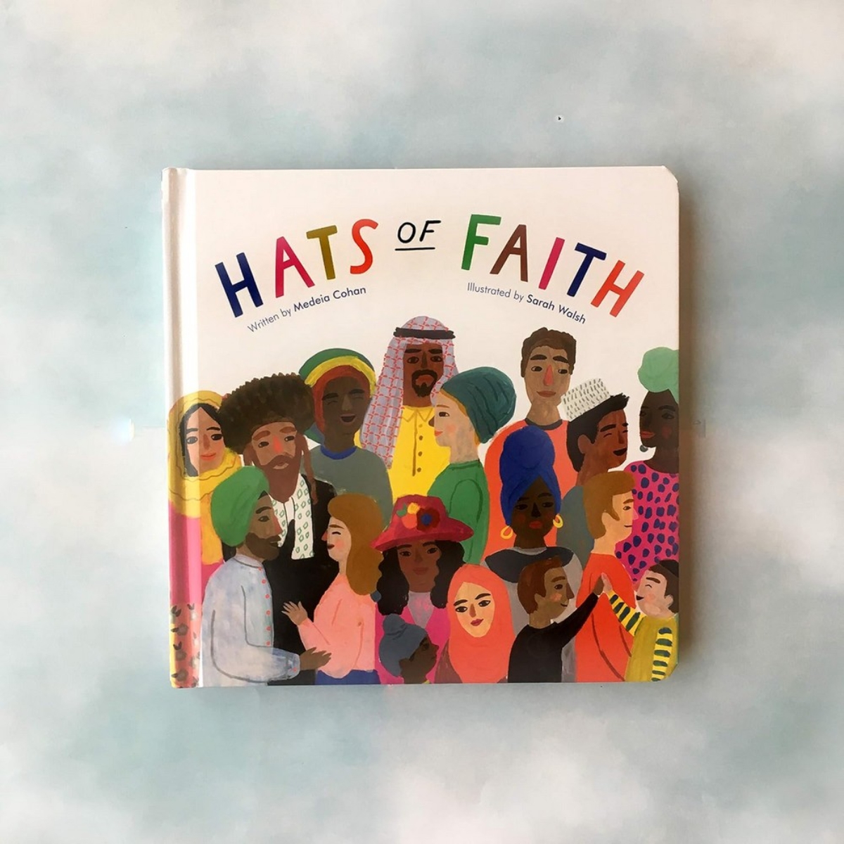 Hats of Faith by Medeia Cohan-Petrolino - 24 Aug 2017