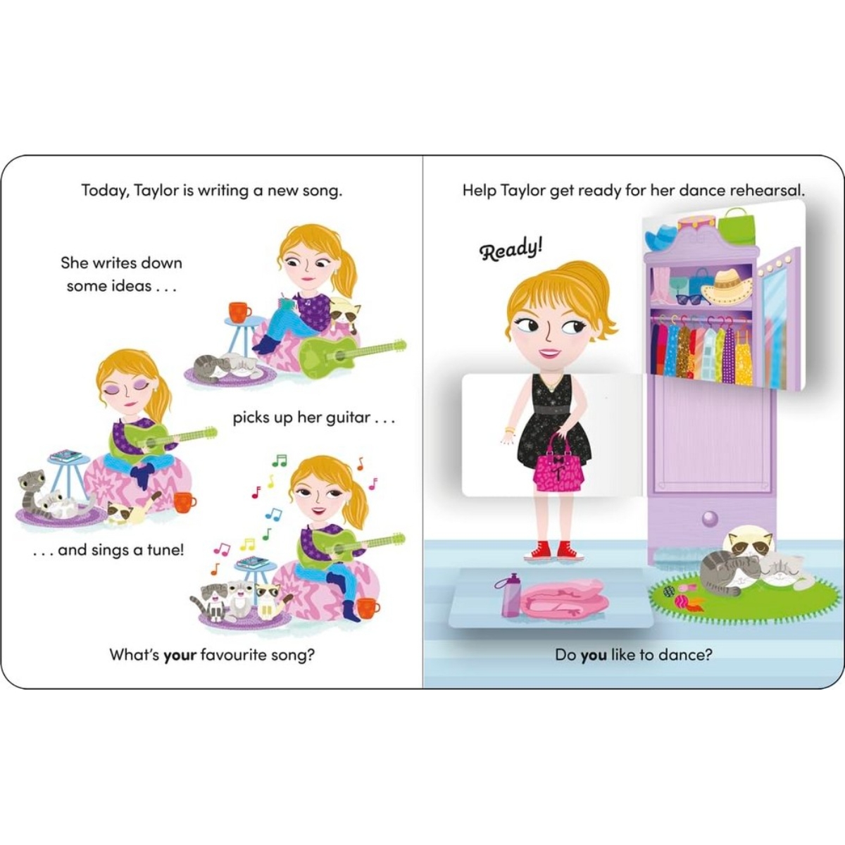 Have You Heard Of: Taylor Swift: Flip Flap, Turn and Play! تأليف بات-آ-كيك - 15 أغسطس 2024