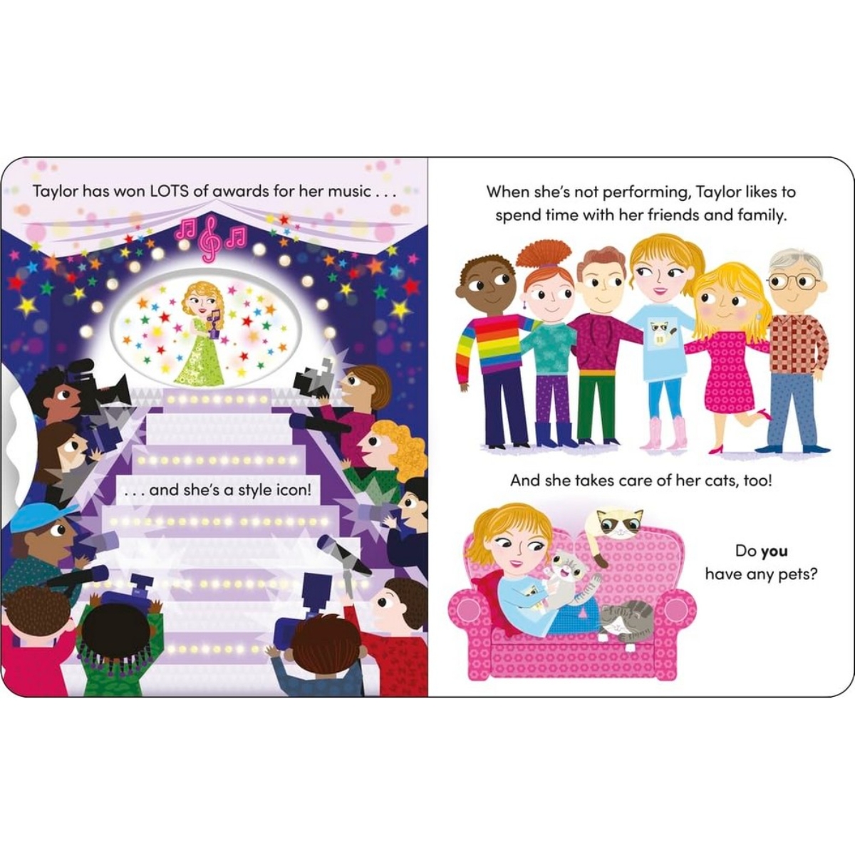 Have You Heard Of: Taylor Swift: Flip Flap, Turn and Play! تأليف بات-آ-كيك - 15 أغسطس 2024