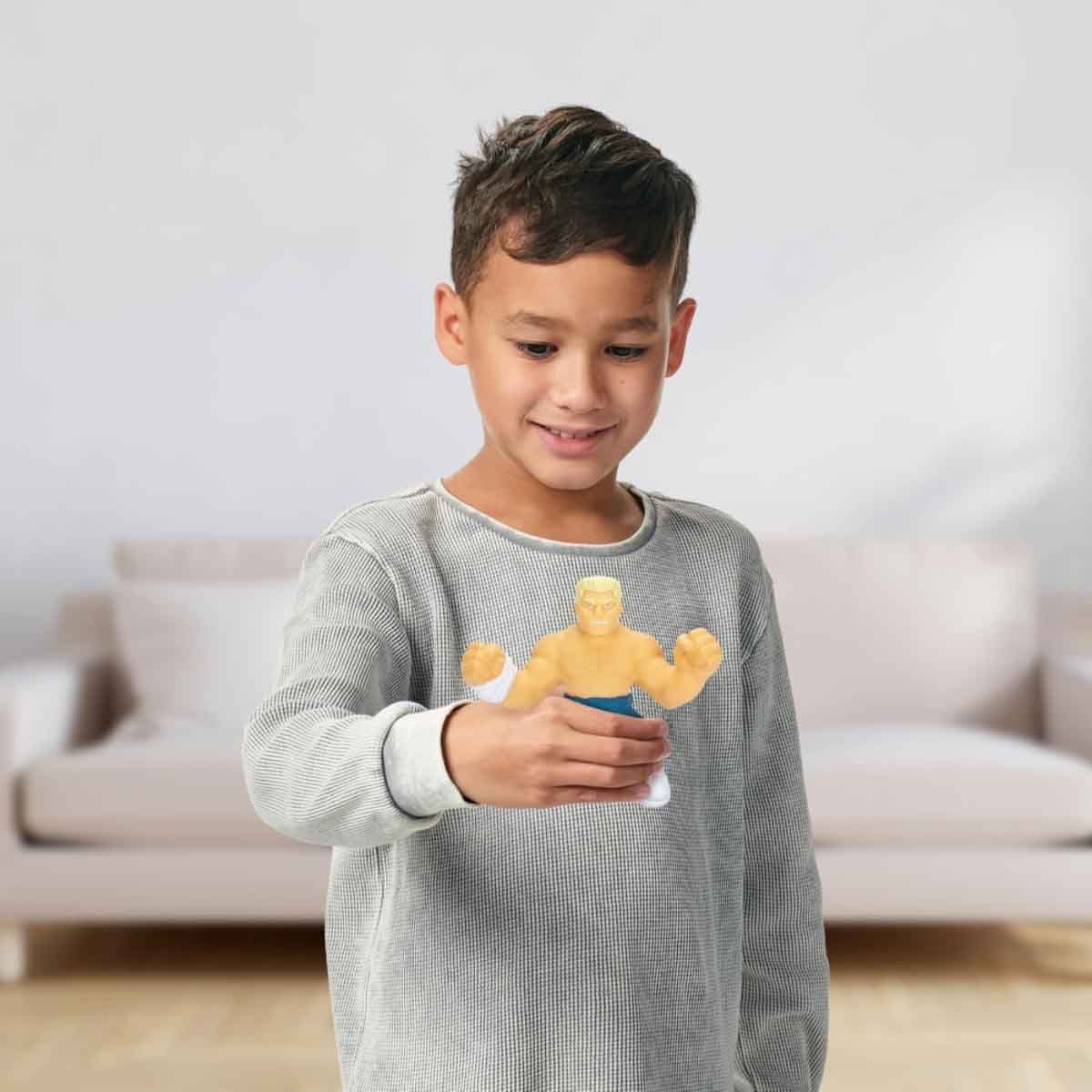 هيروز أوف جو جيت زو شخصيات أكشن 4.5″ دبليو دبليو إي سوبرستار رومان رينز وكودي رودز ماتش أب، مجموعة من 2 للجنسين، من عمر 5-7 سنوات