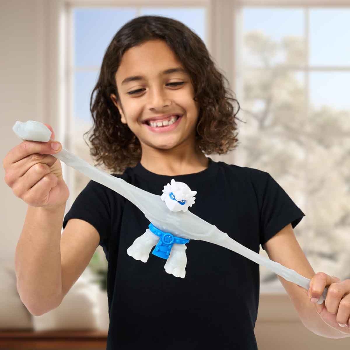 Heroes of Goo Jit Zu 5″ Gooey Pantaro Smash Strikers Action Figure Unisex, 5-7 Years