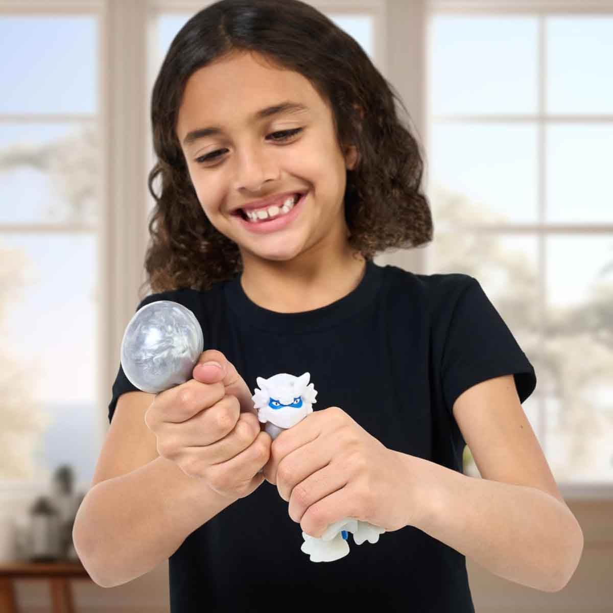 Heroes of Goo Jit Zu 5″ Gooey Pantaro Smash Strikers Action Figure Unisex, 5-7 Years