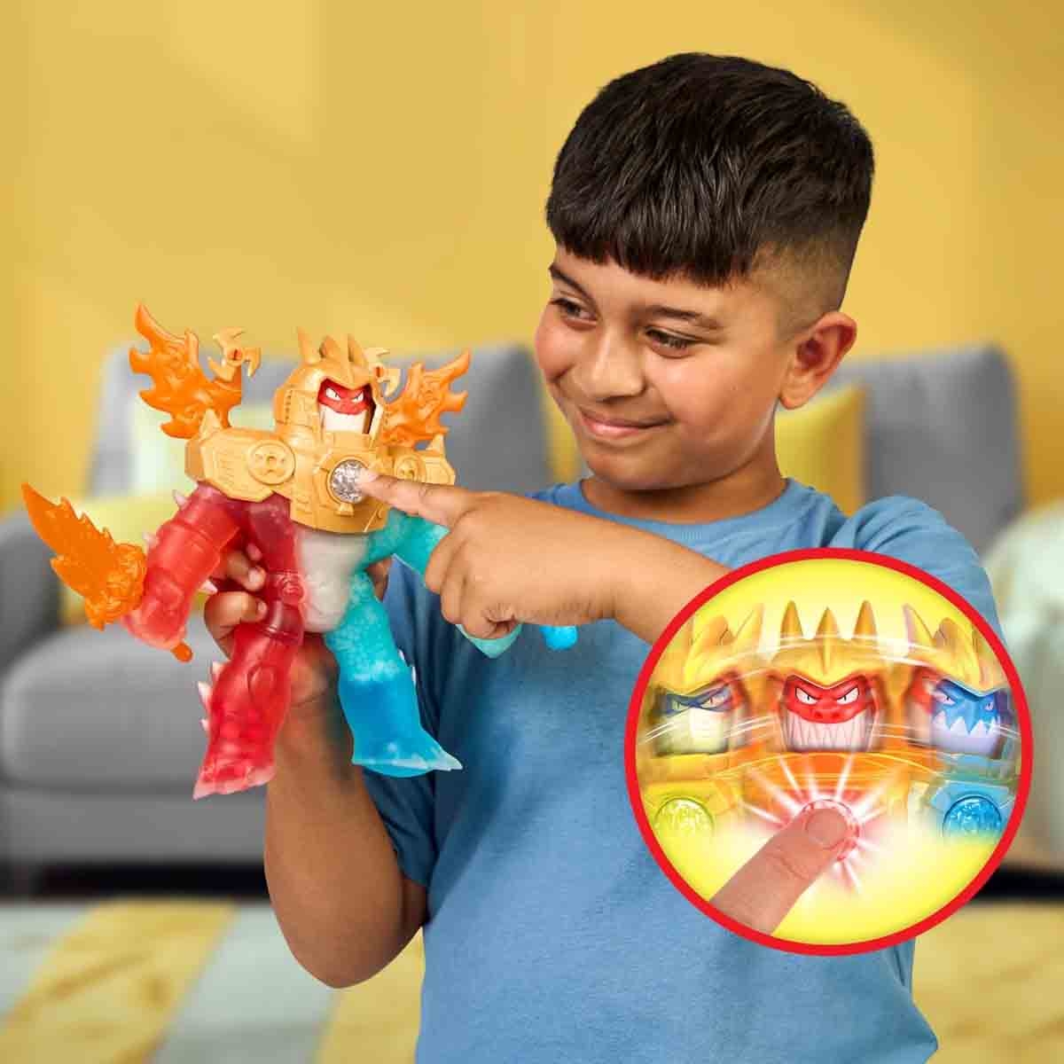 هيروز اوف جو جت زو 8.5 إنش S13 مجموعة شخصيات اكشن جو ترون سوبريم ميتيور مادنس للأولاد، 5-7 سنوات