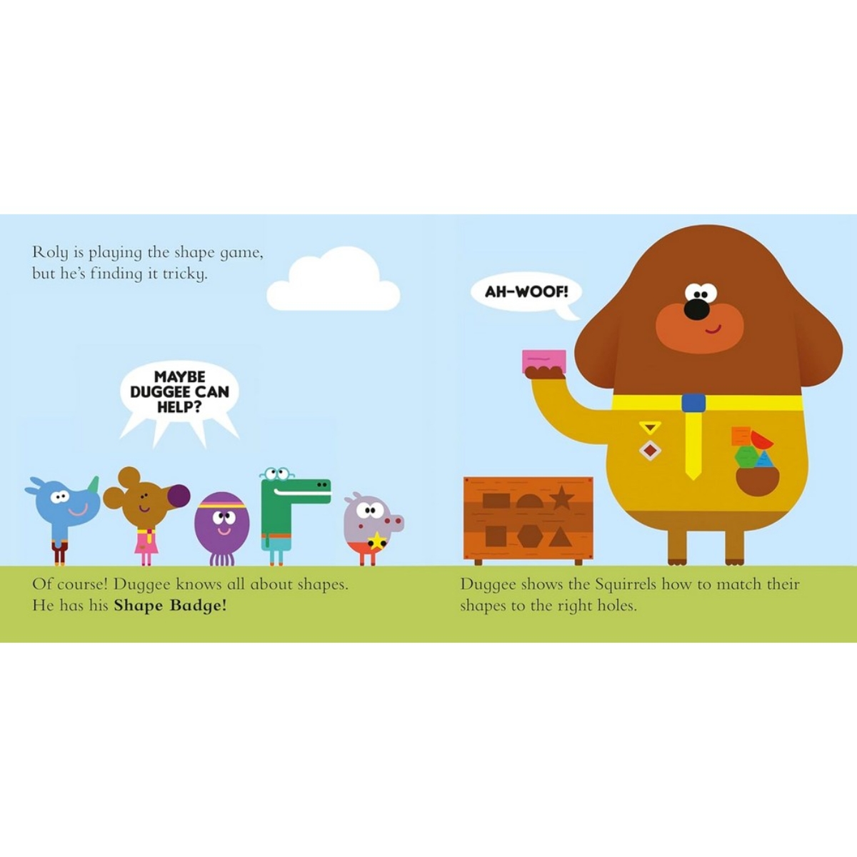 Hey Duggee: The Shape Badge : شارة الأشكال تأليف هاي دَجي - 27 يونيو 2024