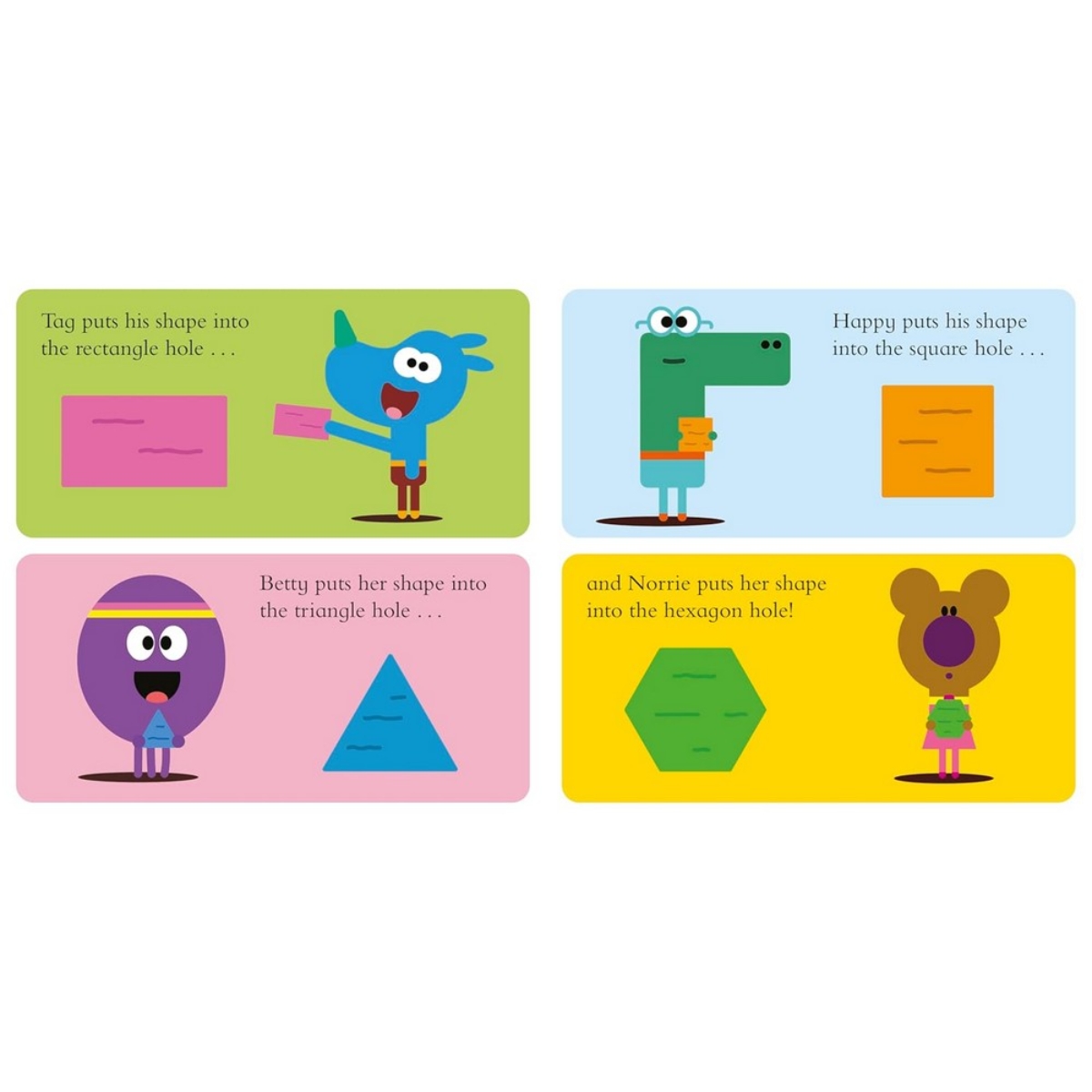 Hey Duggee: The Shape Badge : شارة الأشكال تأليف هاي دَجي - 27 يونيو 2024