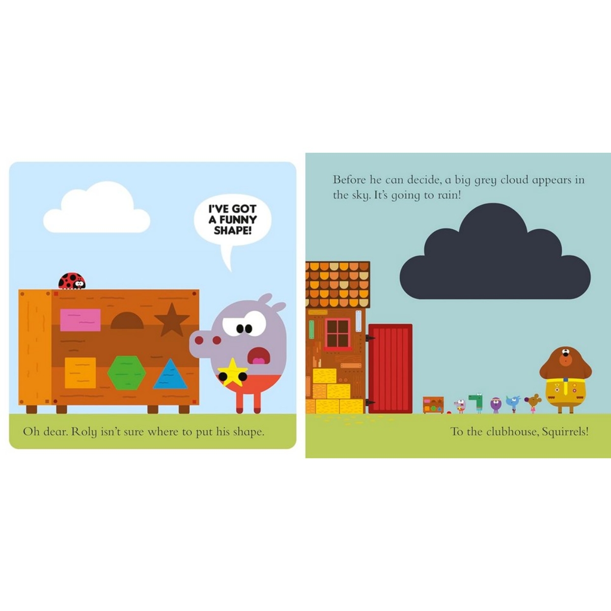 Hey Duggee: The Shape Badge : شارة الأشكال تأليف هاي دَجي - 27 يونيو 2024