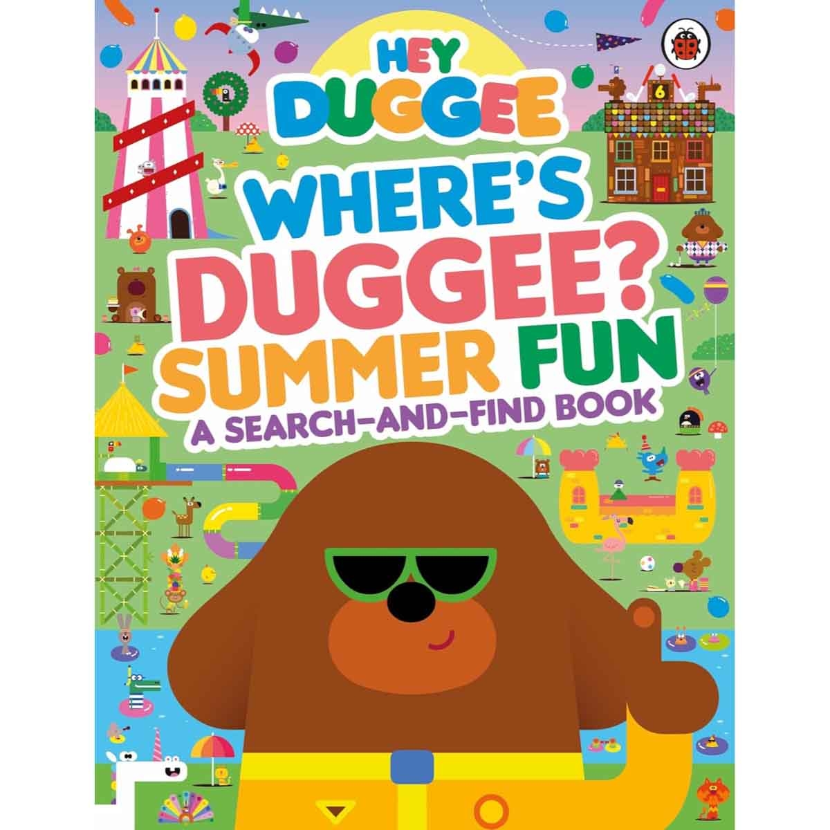 Hey Duggee: Where's Duggee? Summer Fun by Hey Duggee - 22-05-2025