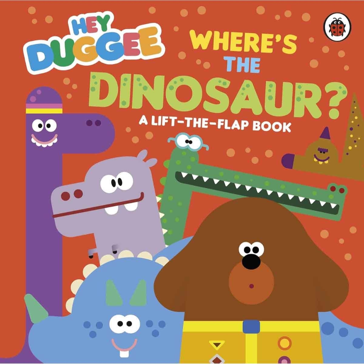 Hey Duggee: Where's the Dinosaur? by Hey Duggee - 02-01-2025