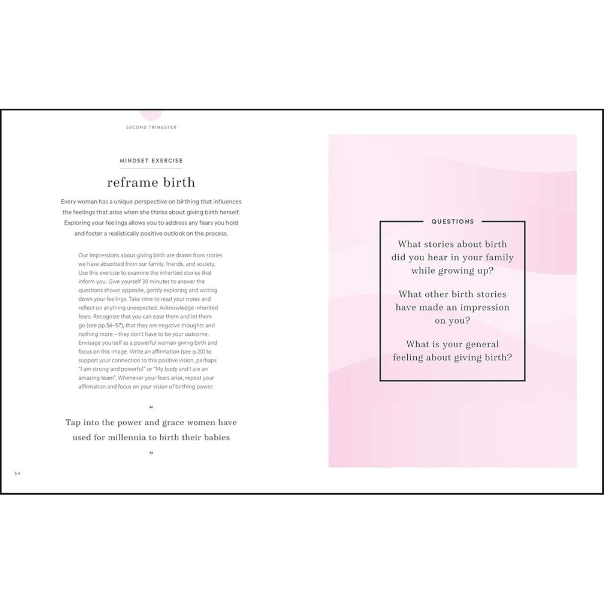 Holistic Hypnobirthing: ممارسات ذهنية لحمل وولادة إيجابية تأليف أنثونيسا موغر - 4 فبراير 2021