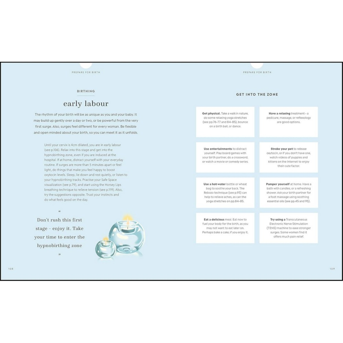 Holistic Hypnobirthing: ممارسات ذهنية لحمل وولادة إيجابية تأليف أنثونيسا موغر - 4 فبراير 2021