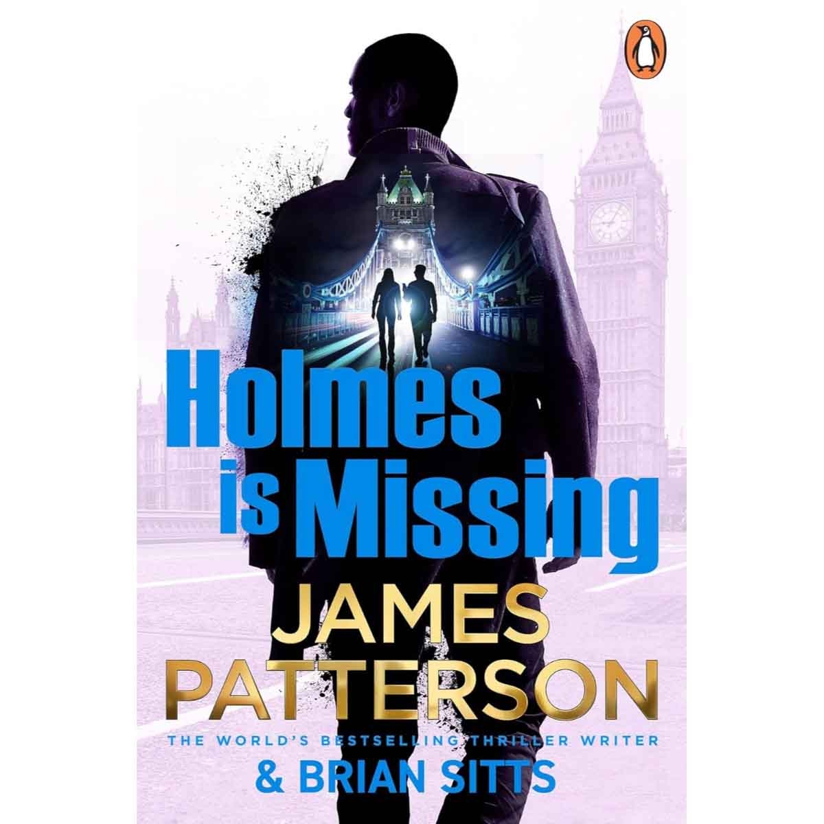 Holmes Is Missing by James Patterson - 14-08-2025