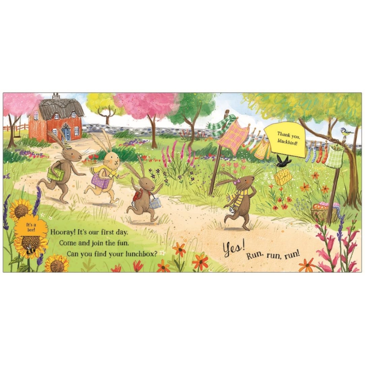 Hooray! It's Our First Day: مغامرة تفاعلية بفتح الألواح من تأليف مارثا مومفورد - 4 يوليو 2024