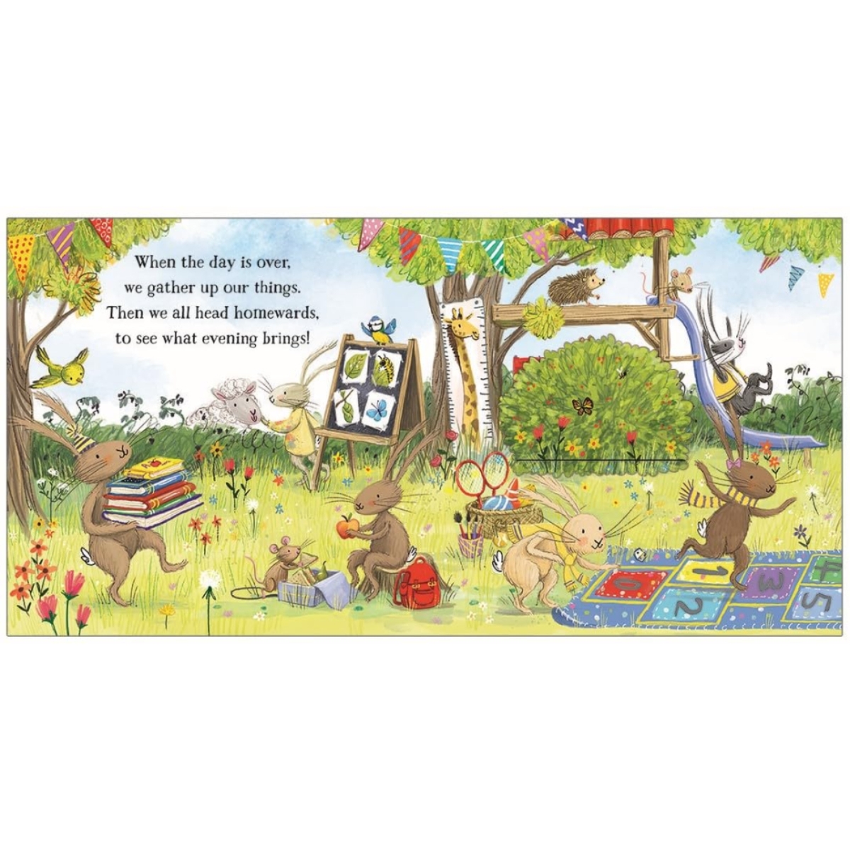 Hooray! It's Our First Day: مغامرة تفاعلية بفتح الألواح من تأليف مارثا مومفورد - 4 يوليو 2024