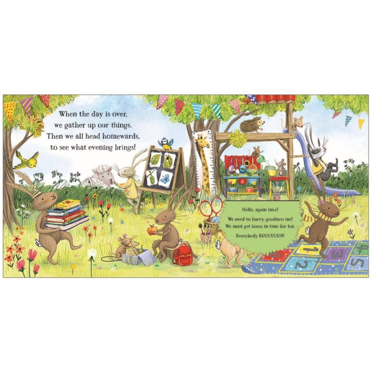 Hooray! It's Our First Day: مغامرة تفاعلية بفتح الألواح من تأليف مارثا مومفورد - 4 يوليو 2024