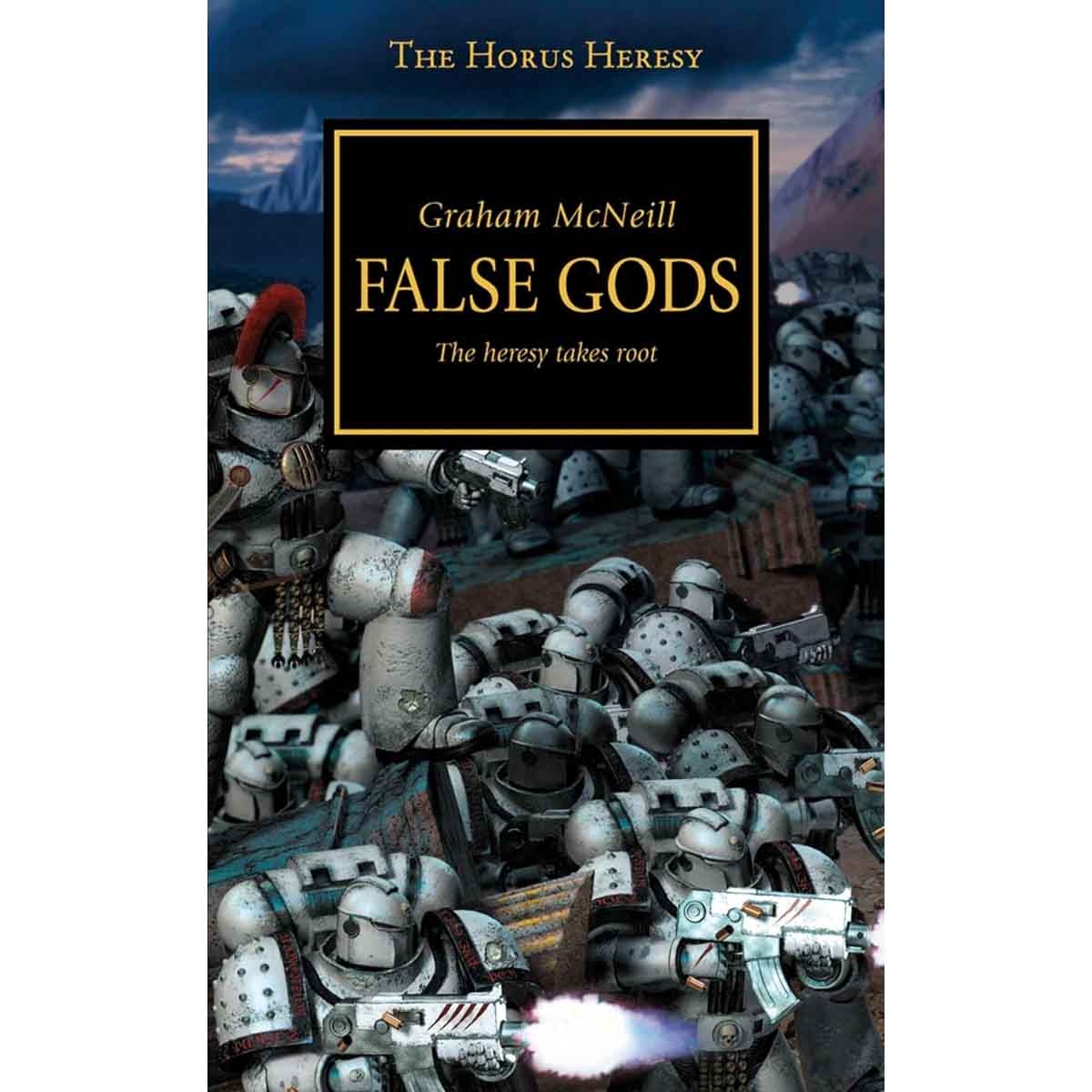 Horus Heresy - False Gods by Graham McNeill - 25-09-2014