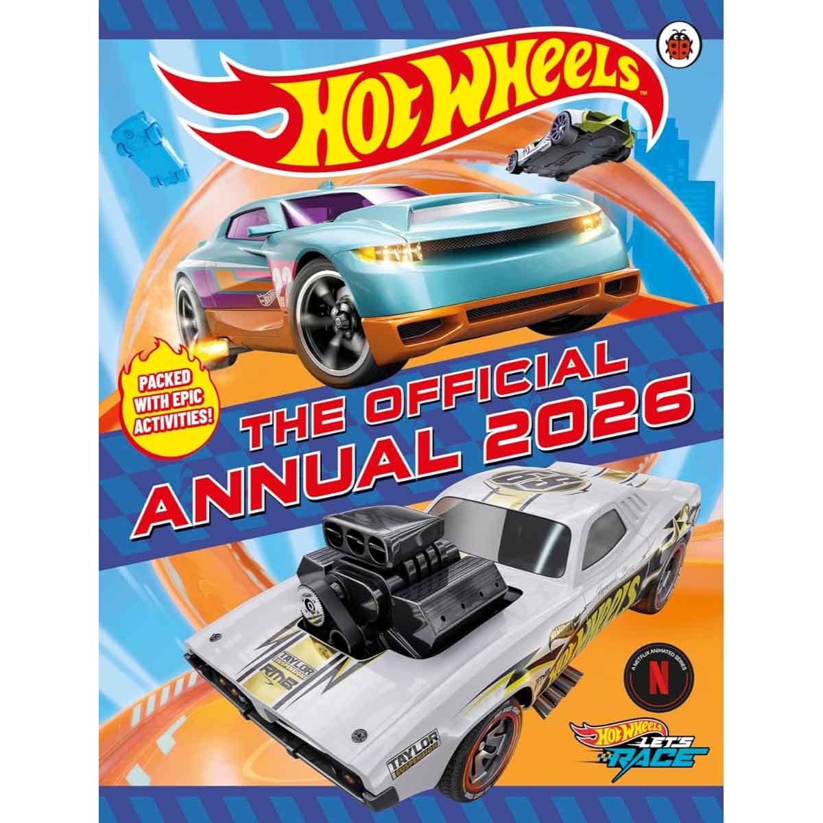 Hot Wheels: The Official Hot Wheels Annual 2026 by Hot Wheels - 07-08-2025