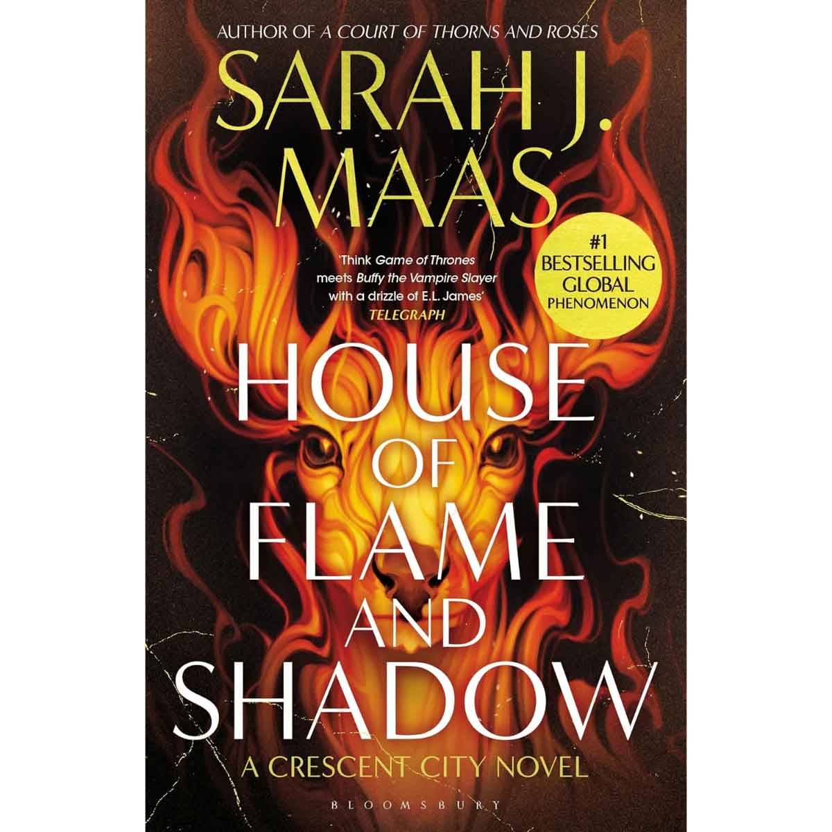 House of flame & shadow by Sarah J. Maas - 10-06-2025