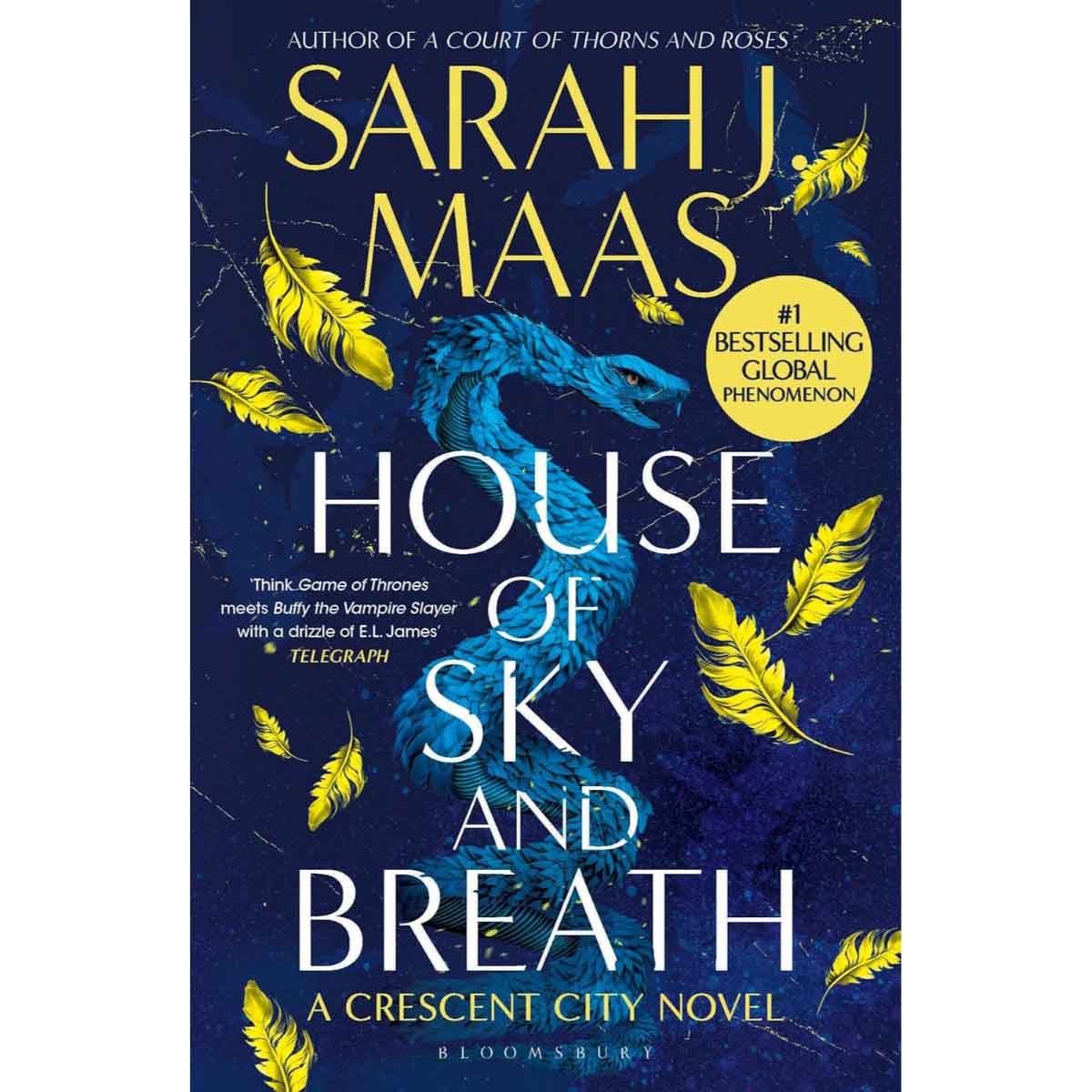 House of Sky & Breath by Sarah J. Maas - 11-05-2023