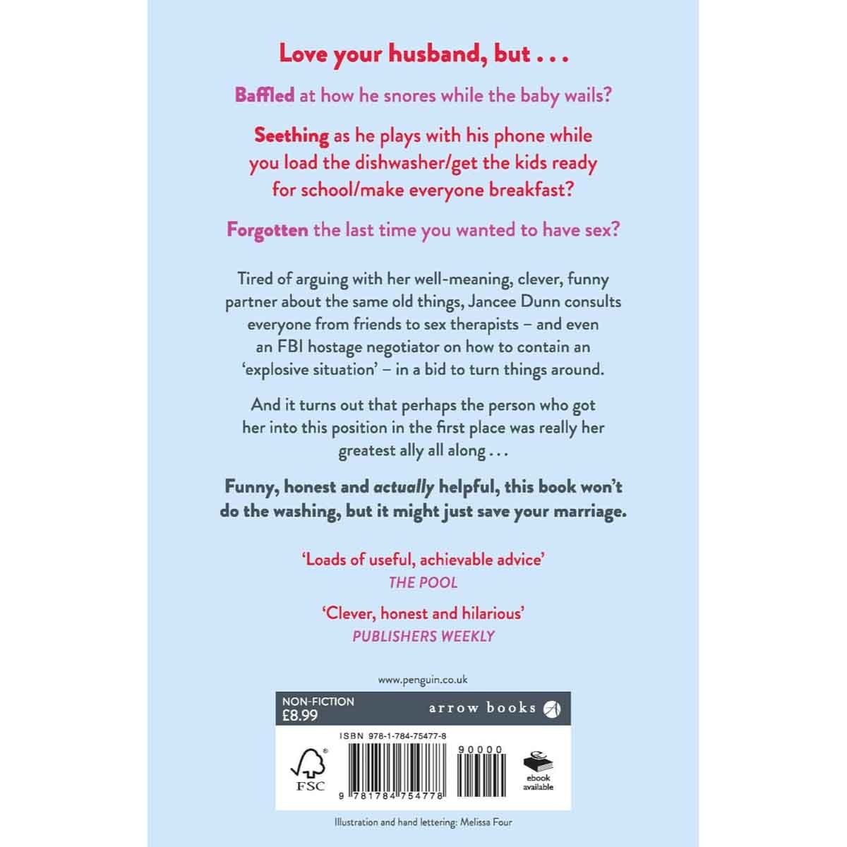 How Not to Hate Your Husband After Kids by Jancee Dunn - 2018