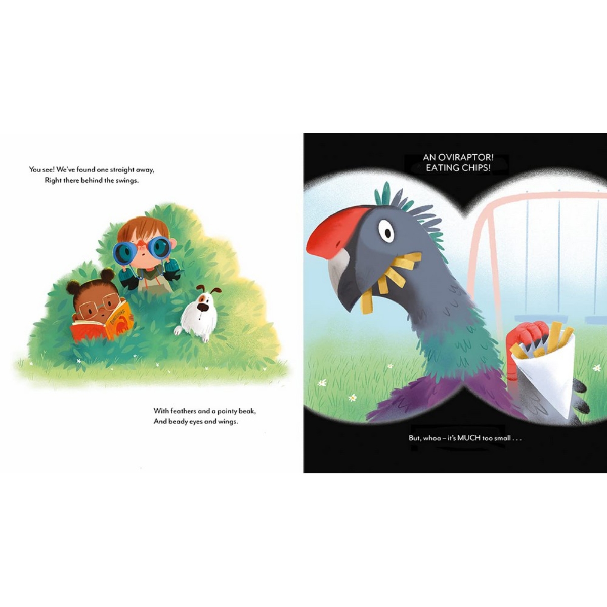 How to Spot a Dinosaur by Suzy Senior - 9 Jun 2022