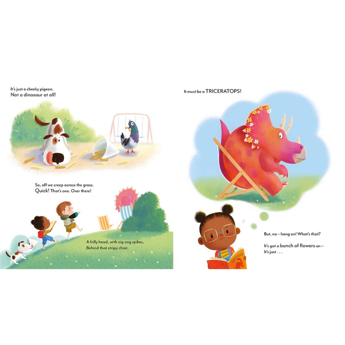 How to Spot a Dinosaur by Suzy Senior - 9 Jun 2022