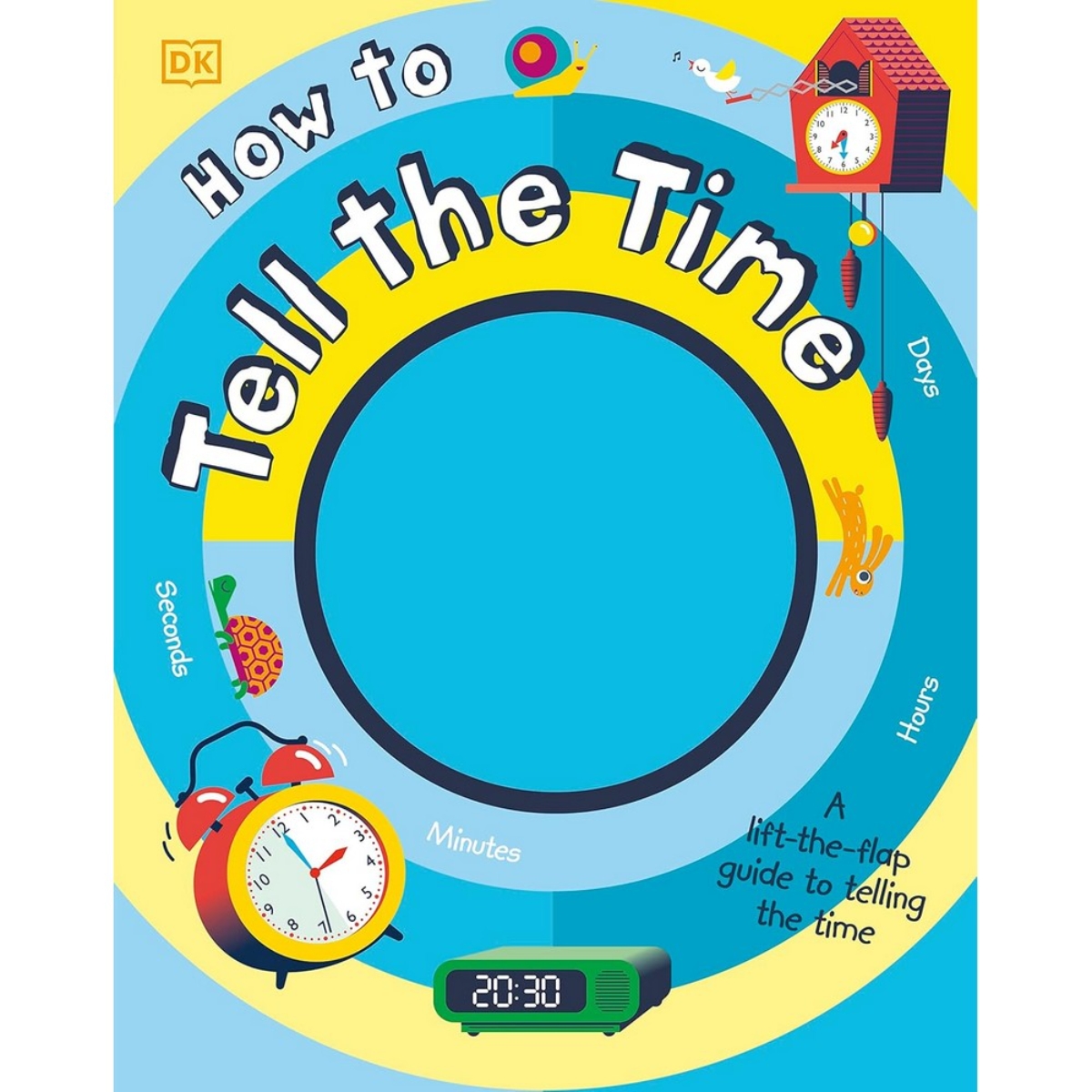 How to Tell the Time: دليل بطيات لتعليم الوقت تأليف شون ماكاردل - 4 يوليو 2019