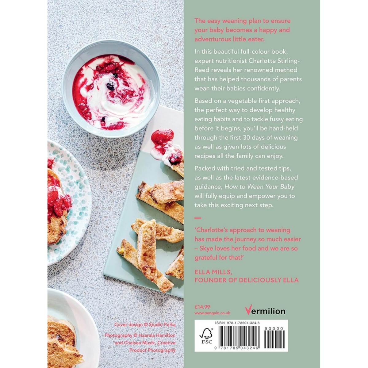 How to Wean Your Baby: خطة تدريجية لمساعدة طفلك على حب البروكلي بقدر ما يحب الكعك تأليف شارلوت ستيرلينغ ريد - 29 أبريل 2021