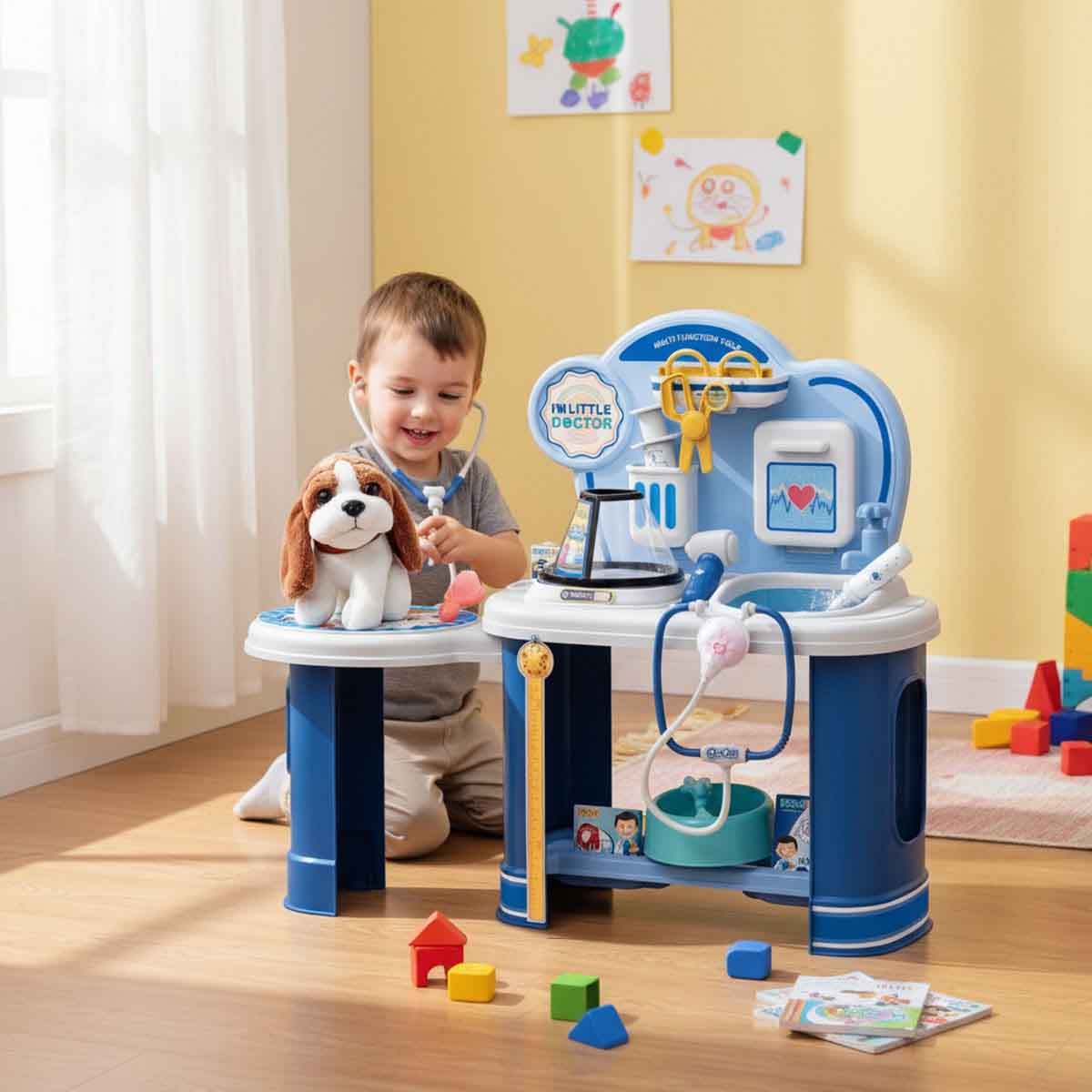Huada Toys 8835-2 DIY Doctor Playset Unisex, 3-4 Years