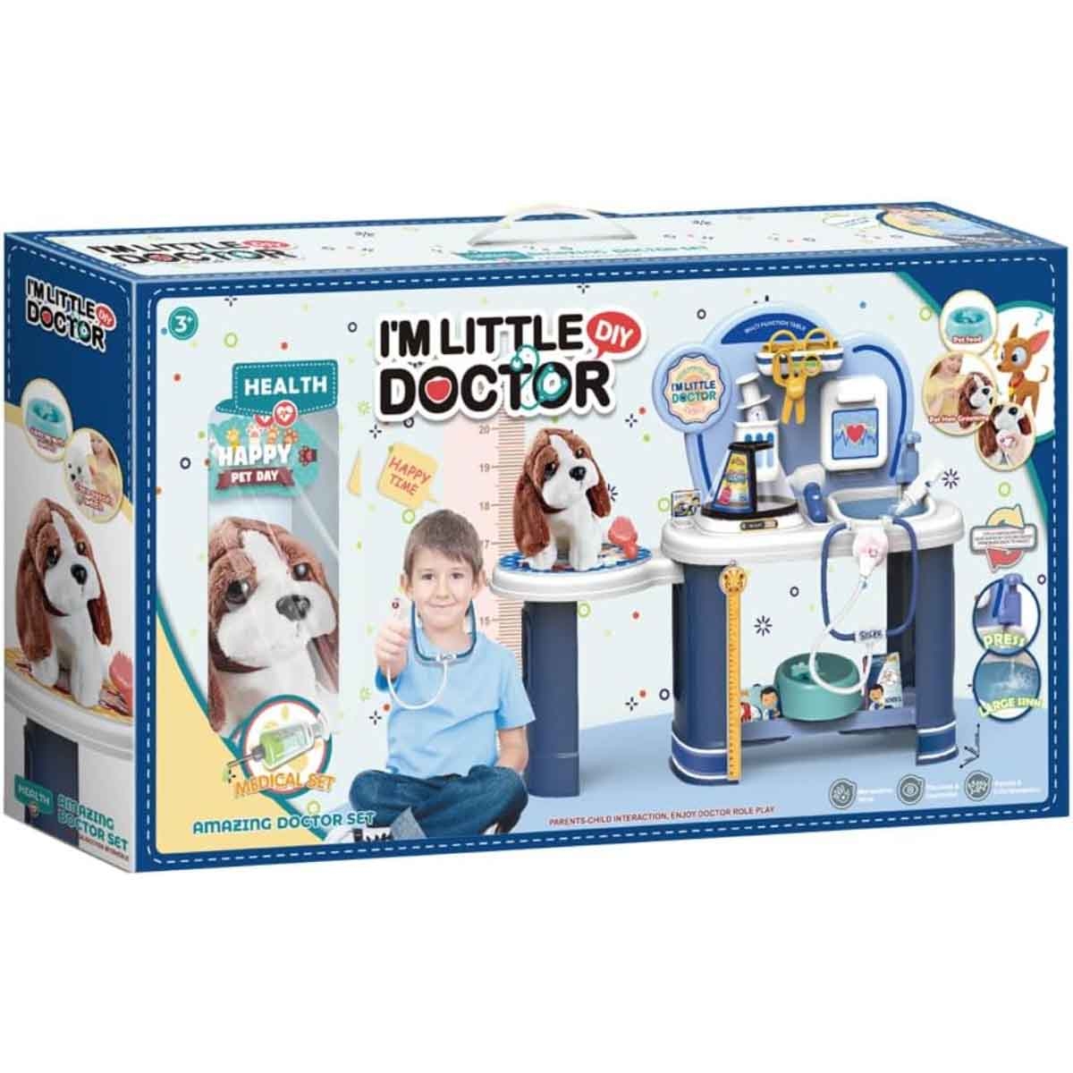 Huada Toys 8835-2 DIY Doctor Playset Unisex, 3-4 Years