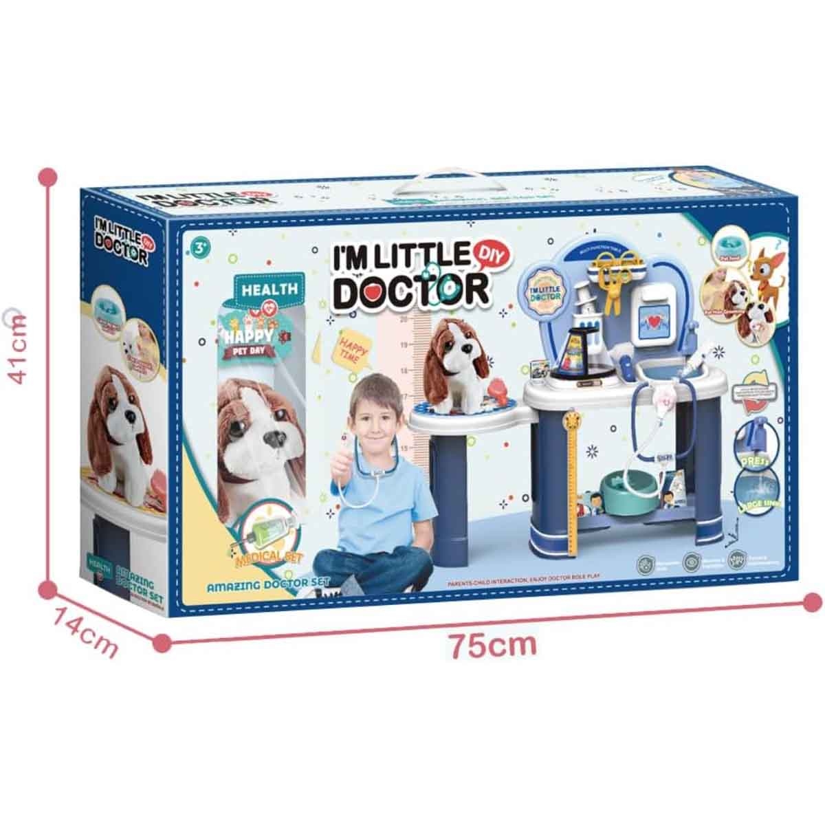 Huada Toys 8835-2 DIY Doctor Playset Unisex, 3-4 Years