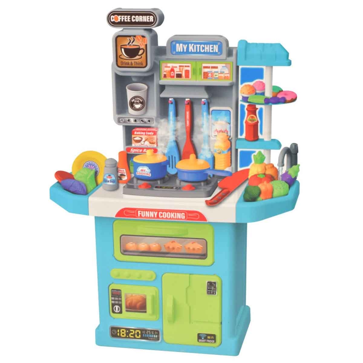 Huada Toys HDT1AT05 Kitchen Playset with Mist Spray Unisex, 3-4 Years