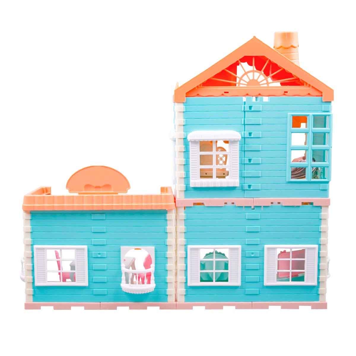 هوايدا تويز مجموعة فيلا ودمية مع إضاءة وبخار ضبابي، للجنسين، 3-4 سنوات