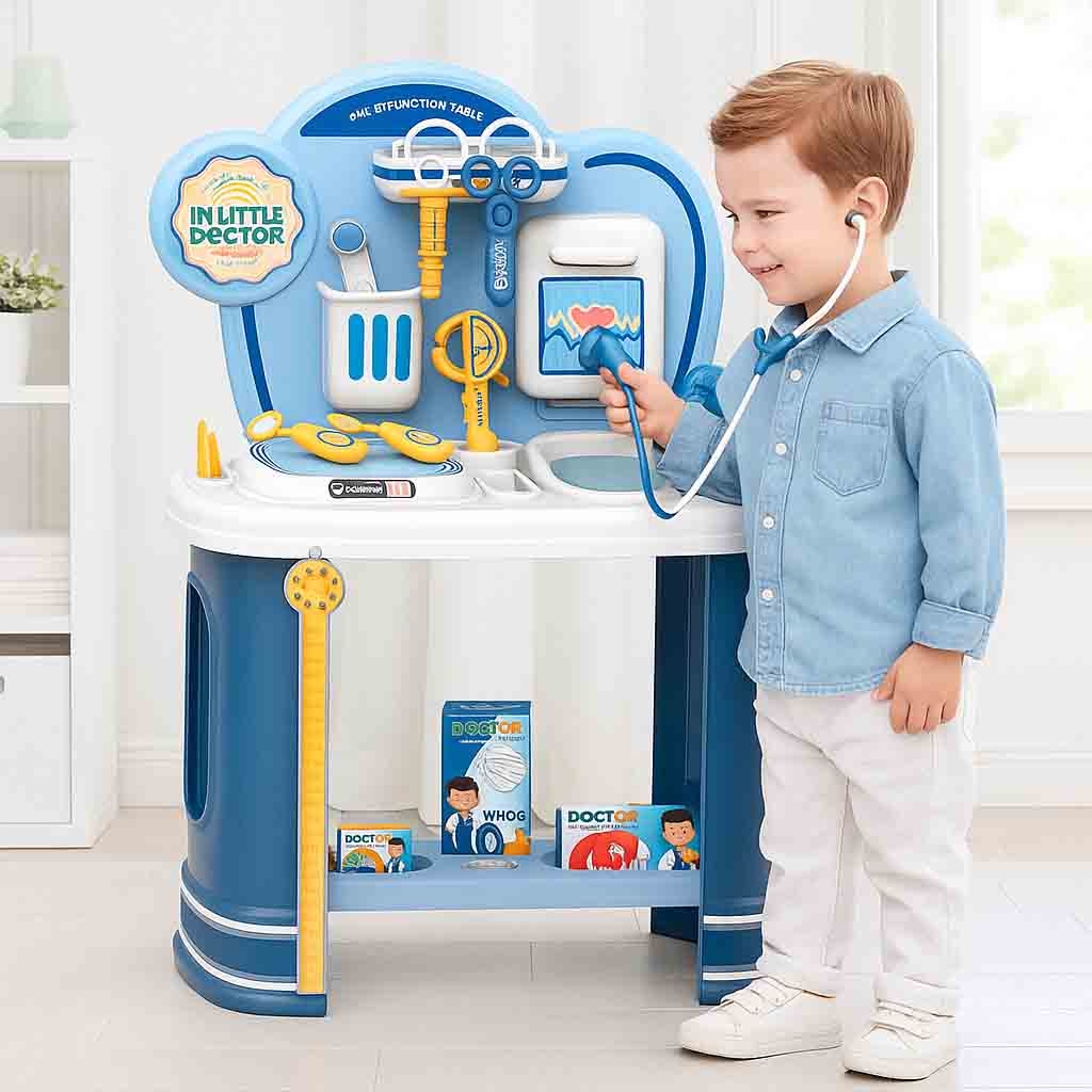 Huada Toys 8832-1 DIY Doctor Playset Unisex, 3-4 Years