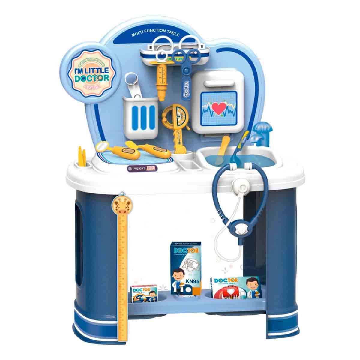 Huada Toys 8832-1 DIY Doctor Playset Unisex, 3-4 Years