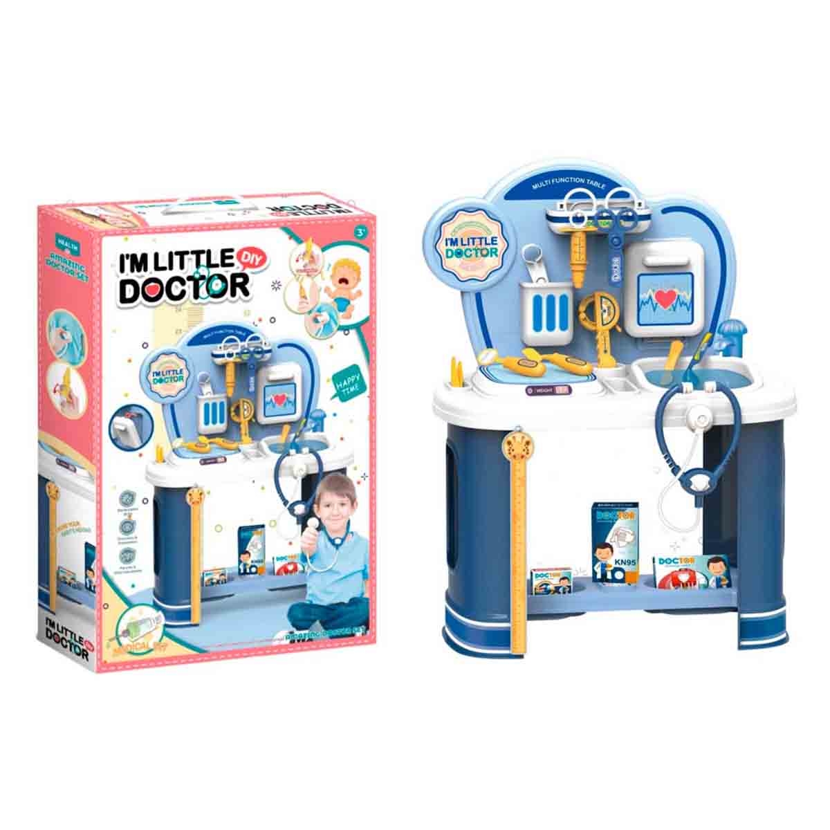 Huada Toys 8832-1 DIY Doctor Playset Unisex, 3-4 Years