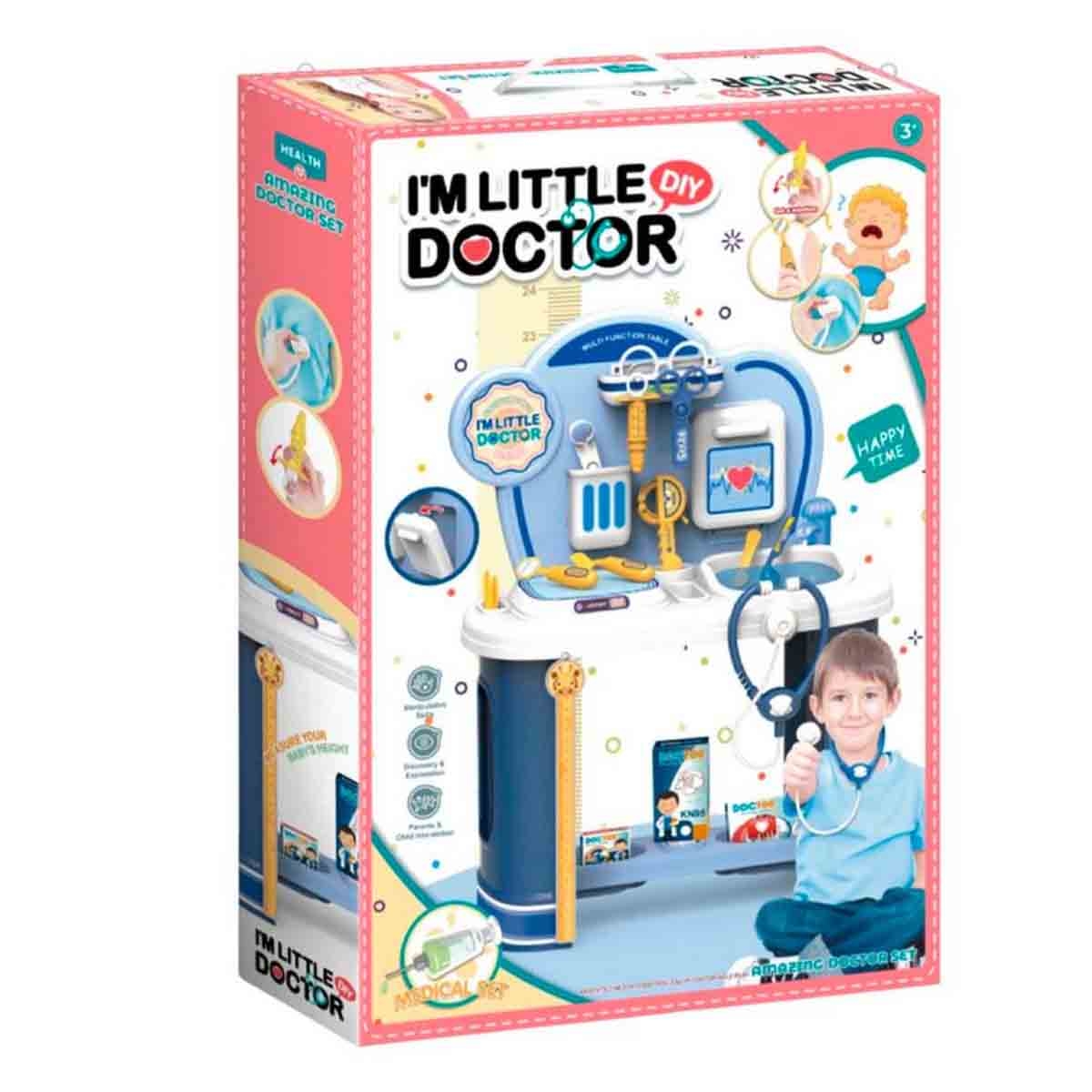 Huada Toys 8832-1 DIY Doctor Playset Unisex, 3-4 Years