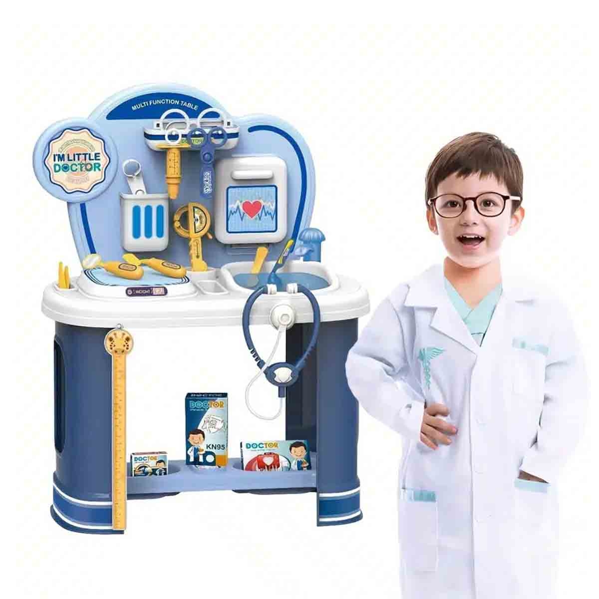 Huada Toys 8833-1 DIY Doctor Playset Unisex, 3-4 Years