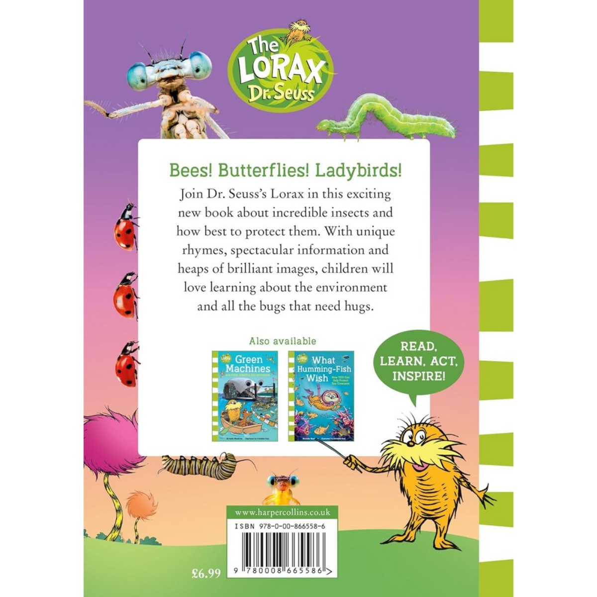 Hug a Bug: كيف يمكنك المساعدة في حماية الحشرات تأليف بوني وورث - 29 فبراير 2024