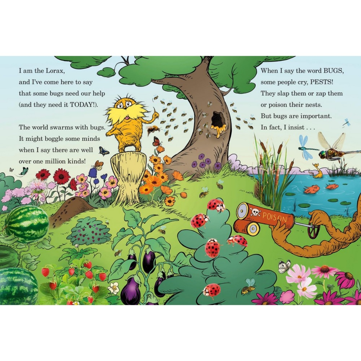 Hug a Bug: كيف يمكنك المساعدة في حماية الحشرات تأليف بوني وورث - 29 فبراير 2024