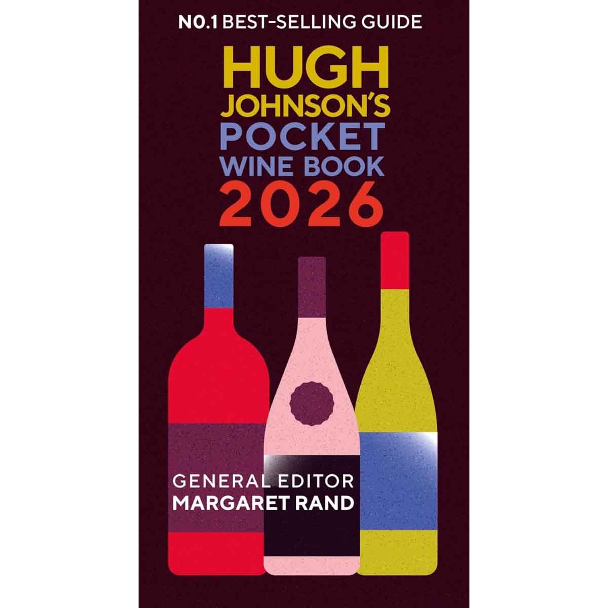 Hugh Johnson's Pocket Wine Book 2026 by Hugh Johnson & Margaret Rand - 11-09-2025