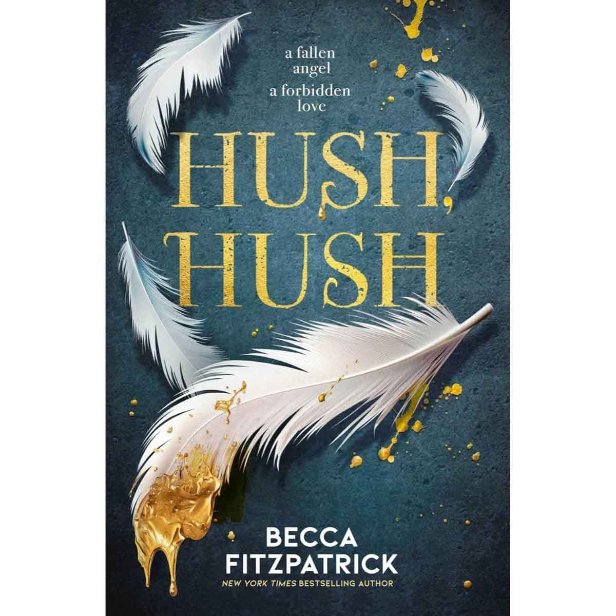 Hush, Hush by Becca Fitzpatrick - 17-07-2025