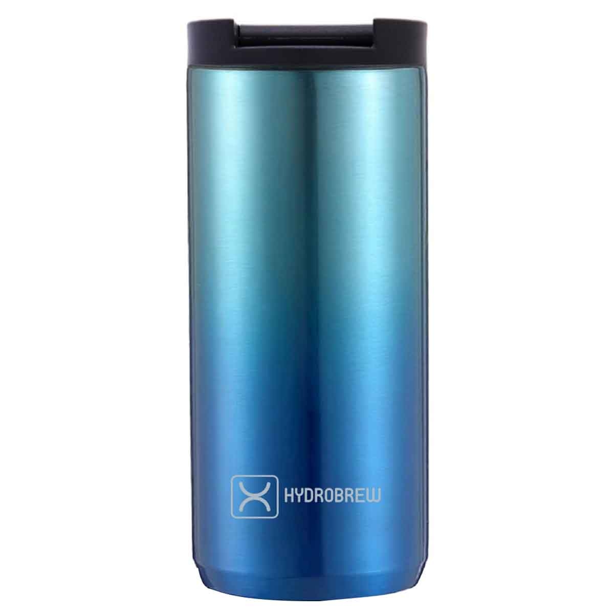 HYDROBREW 400ml Double Wall Insulated Tumbler Water Bottle Unisex, 3-4 Years