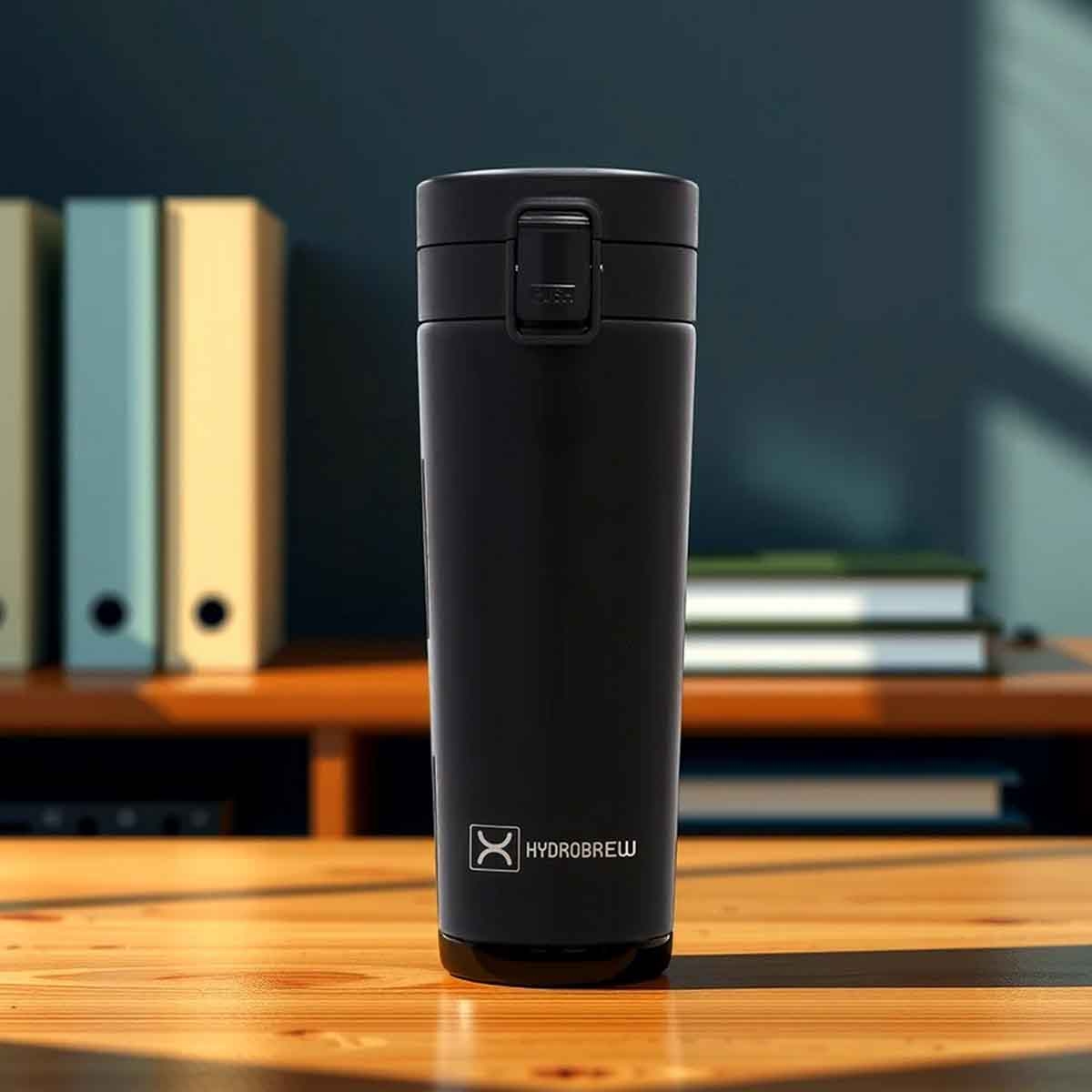 HYDROBREW 500ml Insulated Tumbler Water Bottle Unisex, 3-4 Years