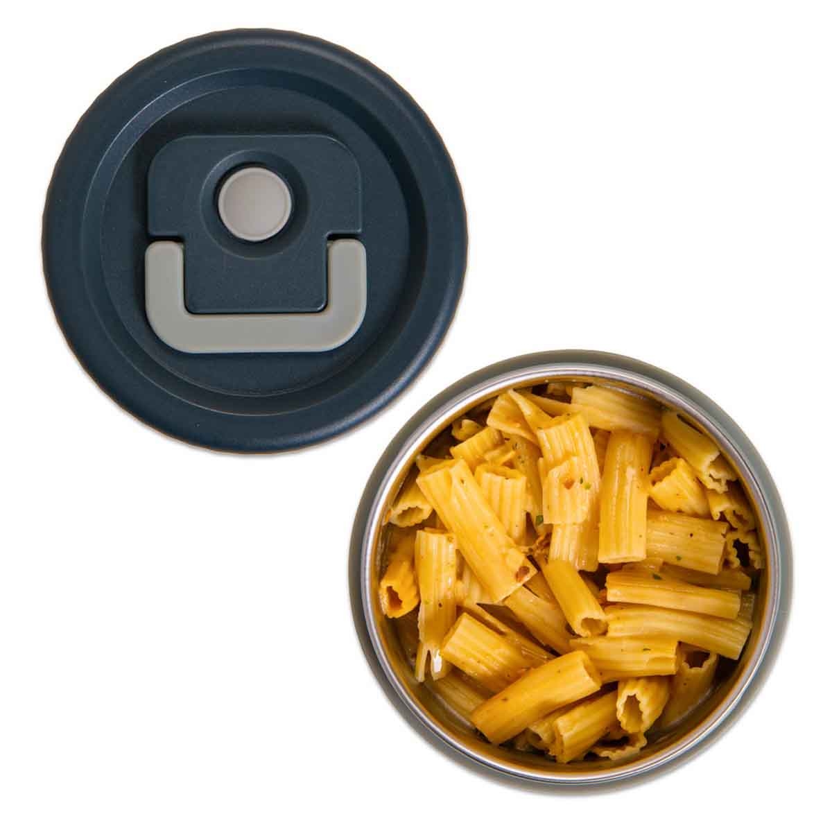 هيدروبرو صندوق غداء بنتو أدفنتشر مع وعاء طعام من ستانلس ستيل