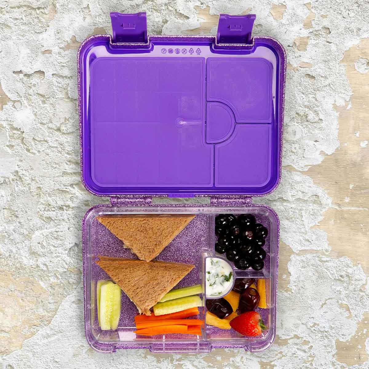 HYDROBREW Berry Sparkle Series Bento Lunch Box