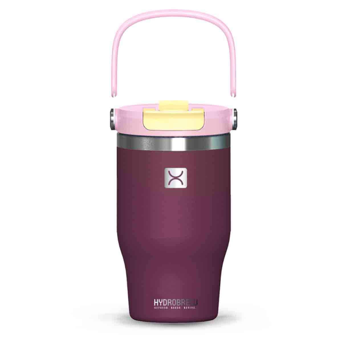 HYDROBREW 500ml Vacuum Insulated Tumbler with handle