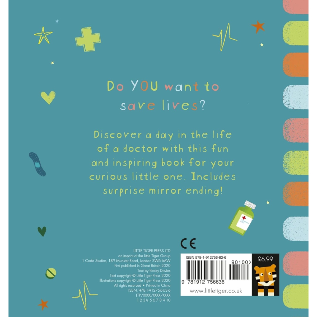 I Want to Be a Doctor من تأليف بيكي ديفيز - 7 يناير 2021