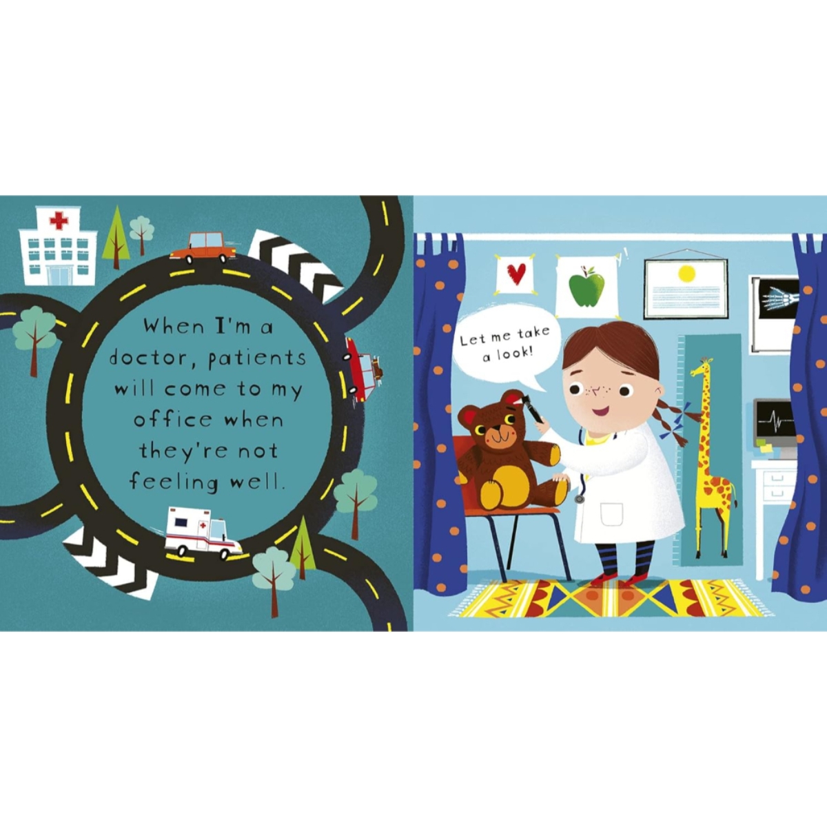 I Want to Be a Doctor من تأليف بيكي ديفيز - 7 يناير 2021