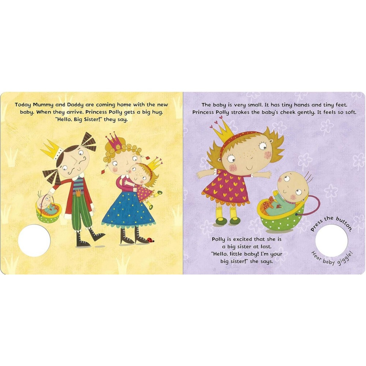 I'm a New Big Sister: A Princess Polly Book by Amanda Li - 2 May 2013